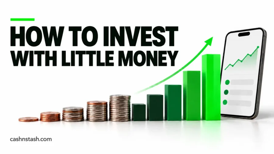 How To Invest With Little Money