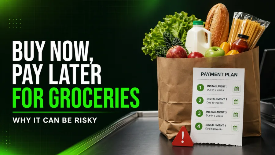 Buy Now, Pay Later for Groceries Why It Can Be Risky