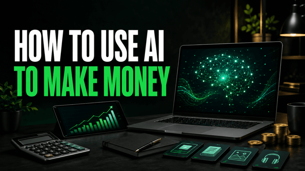 How To Use AI To Make Money