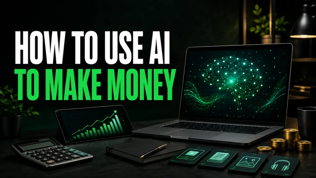 How To Use AI To Make Money