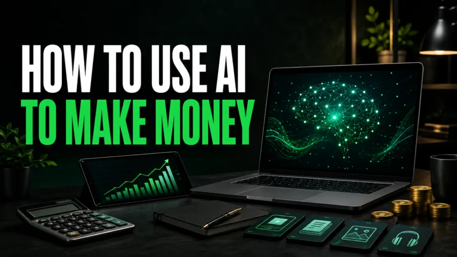 How To Use AI To Make Money