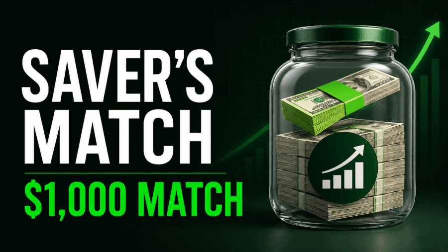 Saver’s Match Explained Who Qualifies and How the $1,000 Match Works