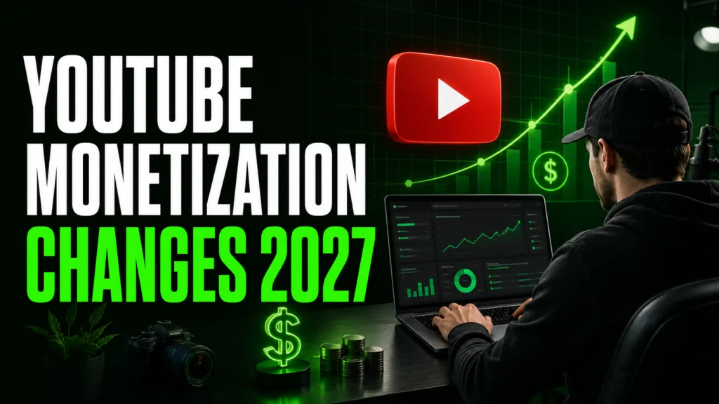 YouTube Is Making Monetization Harder in 2027 What Creators Need to Know