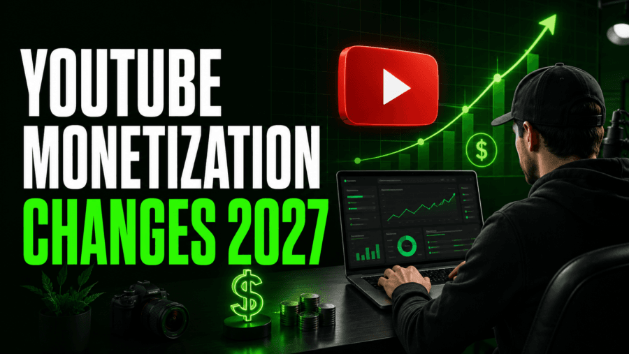 YouTube Is Making Monetization Harder in 2027 What Creators Need to Know