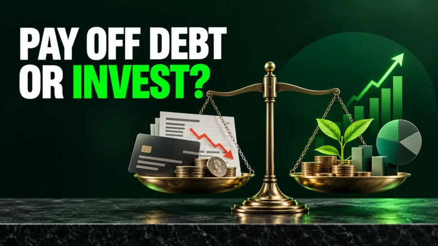 Pay Off Debt or Invest? How to Decide